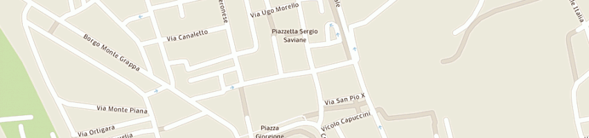 Mappa della impresa cast consulting srl a CASTELFRANCO VENETO