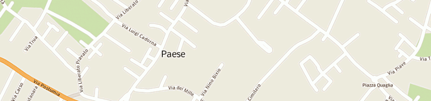 Mappa della impresa fabris srl a PAESE