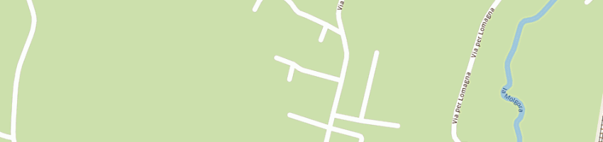 Mappa della impresa arch ghezzi michela a LOMAGNA