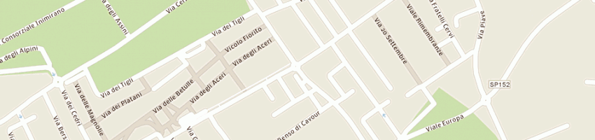 Mappa della impresa fan la stile - fabbrica arredamento negozi di francesco longhi sas a TREVIOLO