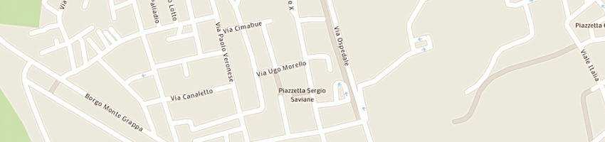 Mappa della impresa annecchino giacomo a CASTELFRANCO VENETO