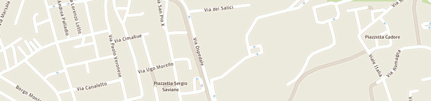 Mappa della impresa berco (spa) a CASTELFRANCO VENETO