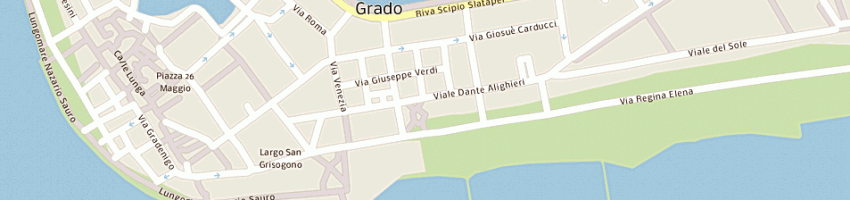 Mappa della impresa lombardi maria a GRADO