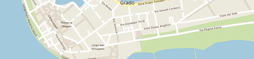 Mappa della impresa cimarosti giorgio a VENEZIA