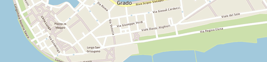 Mappa della impresa comune di venezia uffici vari pubblica istruzione a VENEZIA