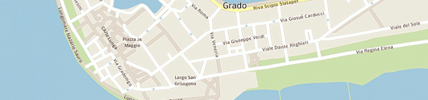 Mappa della impresa lavasecco igea di fogar loreta a GRADO