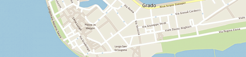 Mappa della impresa acampora michele a GRADO