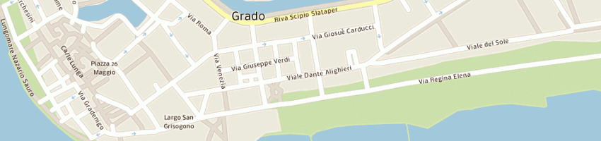 Mappa della impresa salone ermete a GRADO