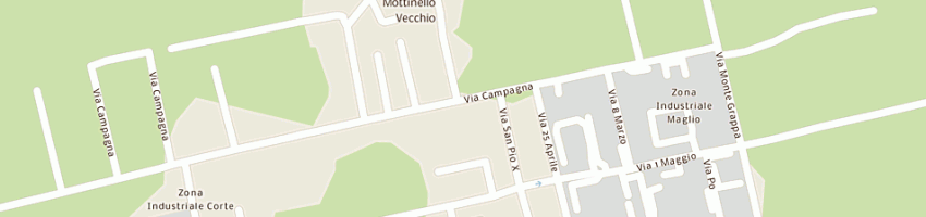 Mappa della impresa estetica iva a GALLIERA VENETA