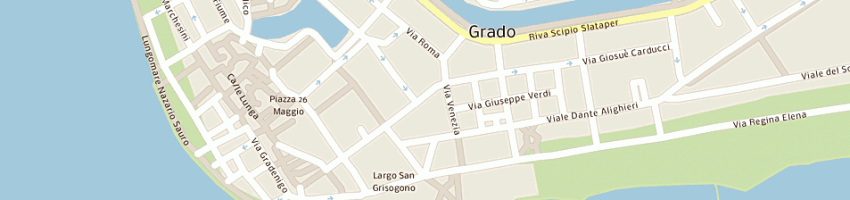 Mappa della impresa beyers maria a GRADO