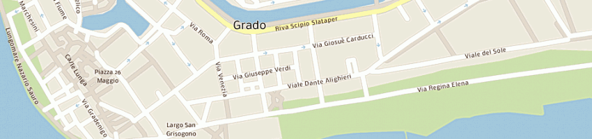 Mappa della impresa transmodal (srl) a VENEZIA