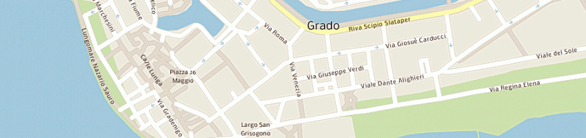 Mappa della impresa il panino di cester vittorina a GRADO