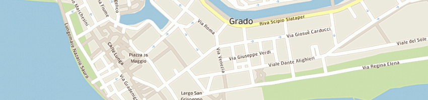 Mappa della impresa cester giovanni a GRADO