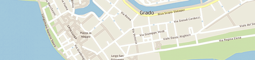 Mappa della impresa patronato inas a GRADO