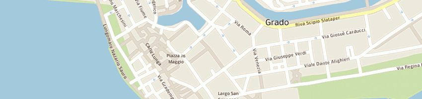 Mappa della impresa agenzia immobiliare metropolis a GRADO