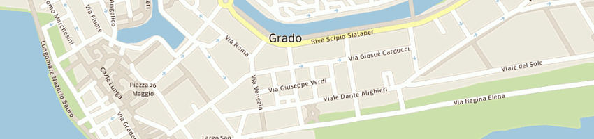 Mappa della impresa la freschezza sas a GRADO
