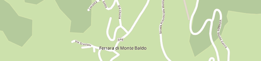 Mappa della impresa associazione nazionale alpini a FERRARA DI MONTE BALDO