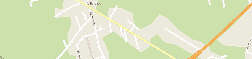 Mappa della impresa tiatto luca a CASTELFRANCO VENETO