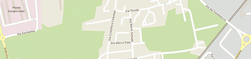 Mappa della impresa nogarotto camillo a CASTELFRANCO VENETO