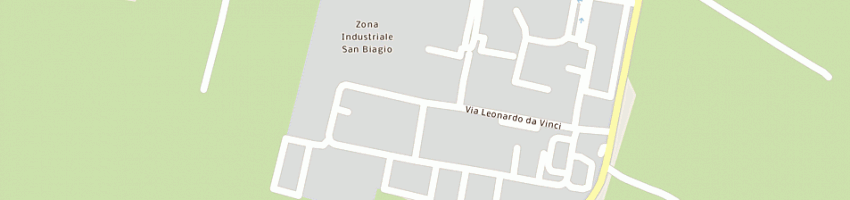 Mappa della impresa euroadria group srl a SAN BIAGIO DI CALLALTA