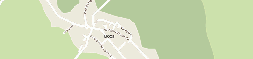 Mappa della impresa cerri massimina a BOCA