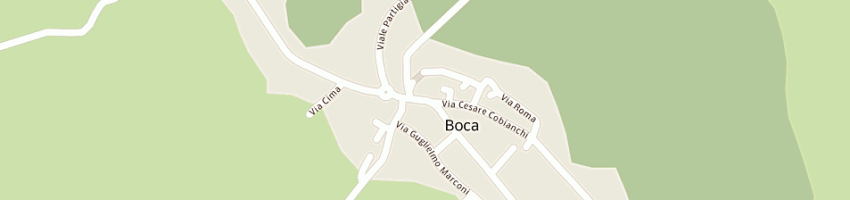 Mappa della impresa gonella snc a BOCA