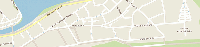 Mappa della impresa poste italiane spa a GRADO