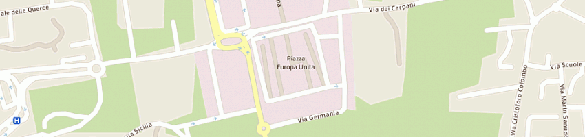 Mappa della impresa gomierato snc a CASTELFRANCO VENETO