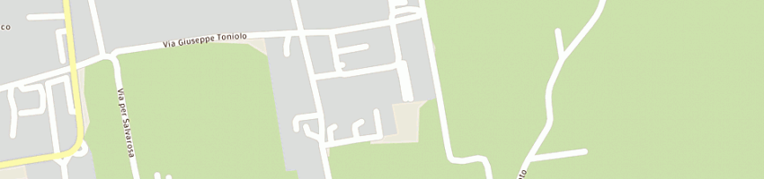 Mappa della impresa cecchin sas a CASTELFRANCO VENETO