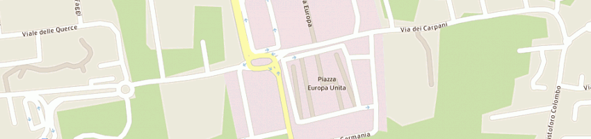 Mappa della impresa menapace pierantonio a CASTELFRANCO VENETO