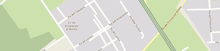 Mappa della impresa macchine per pasta srl a MALO