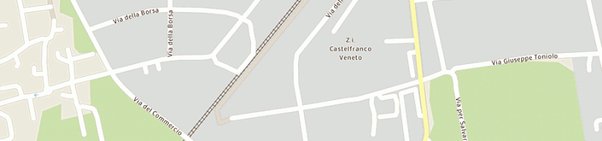 Mappa della impresa pile srl a CASTELFRANCO VENETO