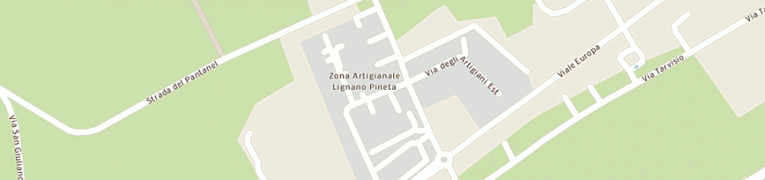 Mappa della impresa nuovo centro del mobile lignano srl a LIGNANO SABBIADORO