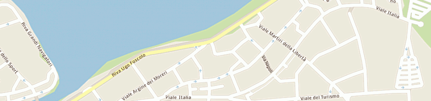 Mappa della impresa agenzia immobiliare adriatica a GRADO