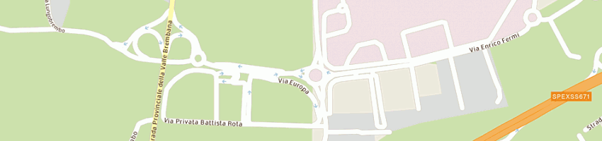 Mappa della impresa bongiorno antinfortunistica snc a CURNO