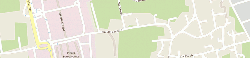 Mappa della impresa tringali gaetano a CASTELFRANCO VENETO