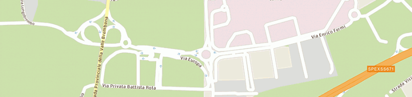 Mappa della impresa vigano' pavitex spa a CURNO