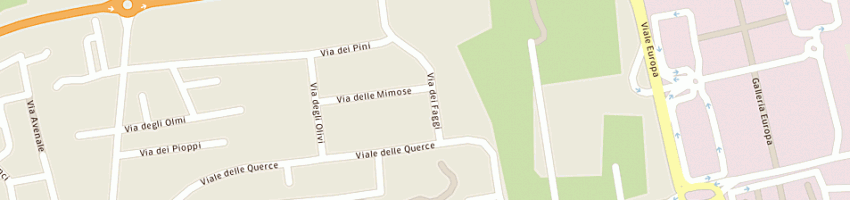 Mappa della impresa flli bonato srl a CASTELFRANCO VENETO