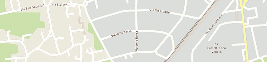 Mappa della impresa rad rags srl a CASTELFRANCO VENETO