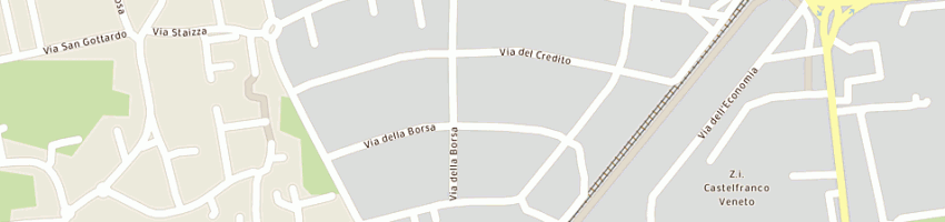 Mappa della impresa rad rags srl a CASTELFRANCO VENETO
