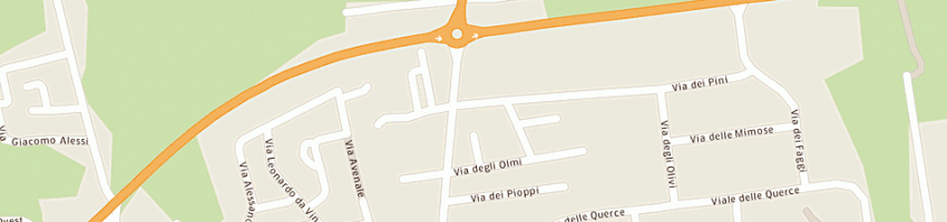 Mappa della impresa centro bella venezia snc di martin emilio e c a CASTELFRANCO VENETO