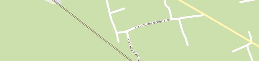 Mappa della impresa simaan di rodato daniele a CASTELFRANCO VENETO