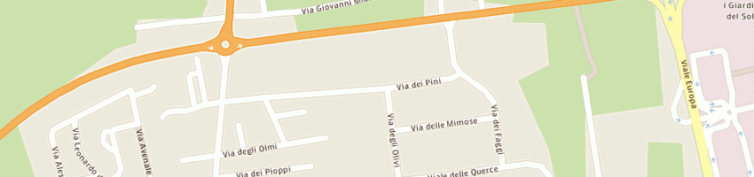 Mappa della impresa postumia strade (spa) a CASTELFRANCO VENETO