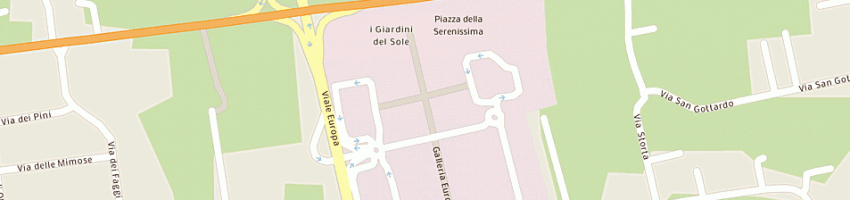 Mappa della impresa isi srl a CASTELFRANCO VENETO