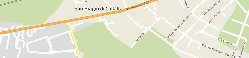 Mappa della impresa de nadai gilberto a SAN BIAGIO DI CALLALTA