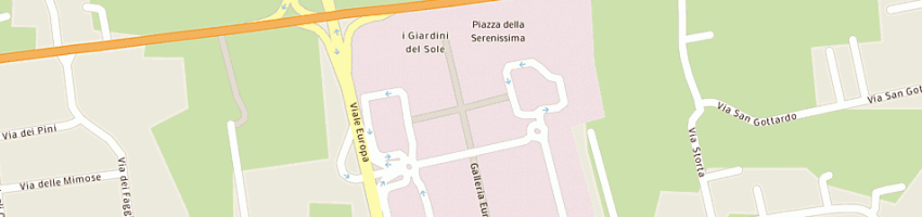 Mappa della impresa banca popolare di vicenza scparl a CASTELFRANCO VENETO