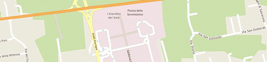 Mappa della impresa barnaba gianluca a CASTELFRANCO VENETO