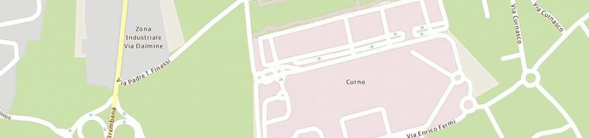 Mappa della impresa edicola a m bottoni a CURNO