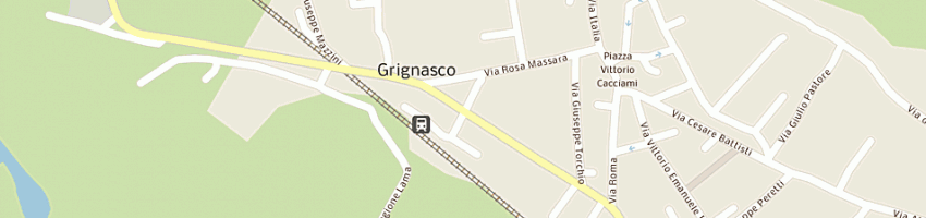 Mappa della impresa sopromi glom (srl) a GRIGNASCO