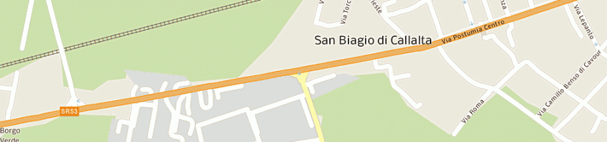 Mappa della impresa camtcamt consorzio autotrasporti della marca trevigiana soc coop a SAN BIAGIO DI CALLALTA